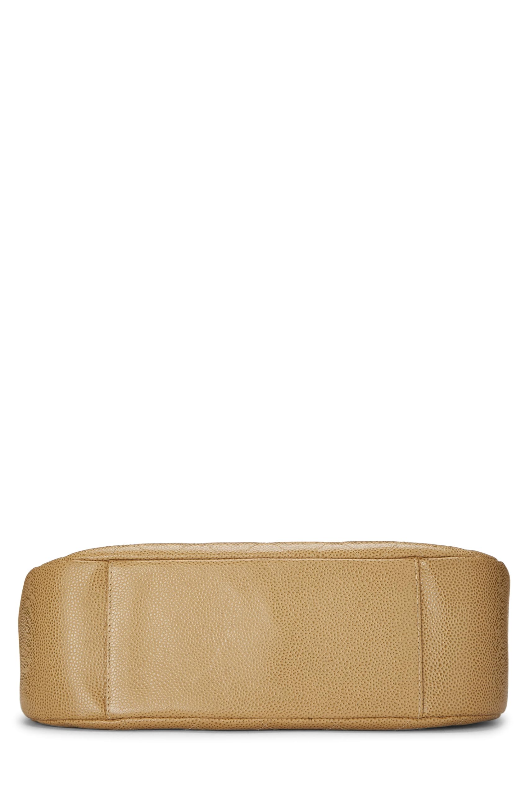 Chanel,  Beige Caviar Timeless CC Flap Shoulder, Beige