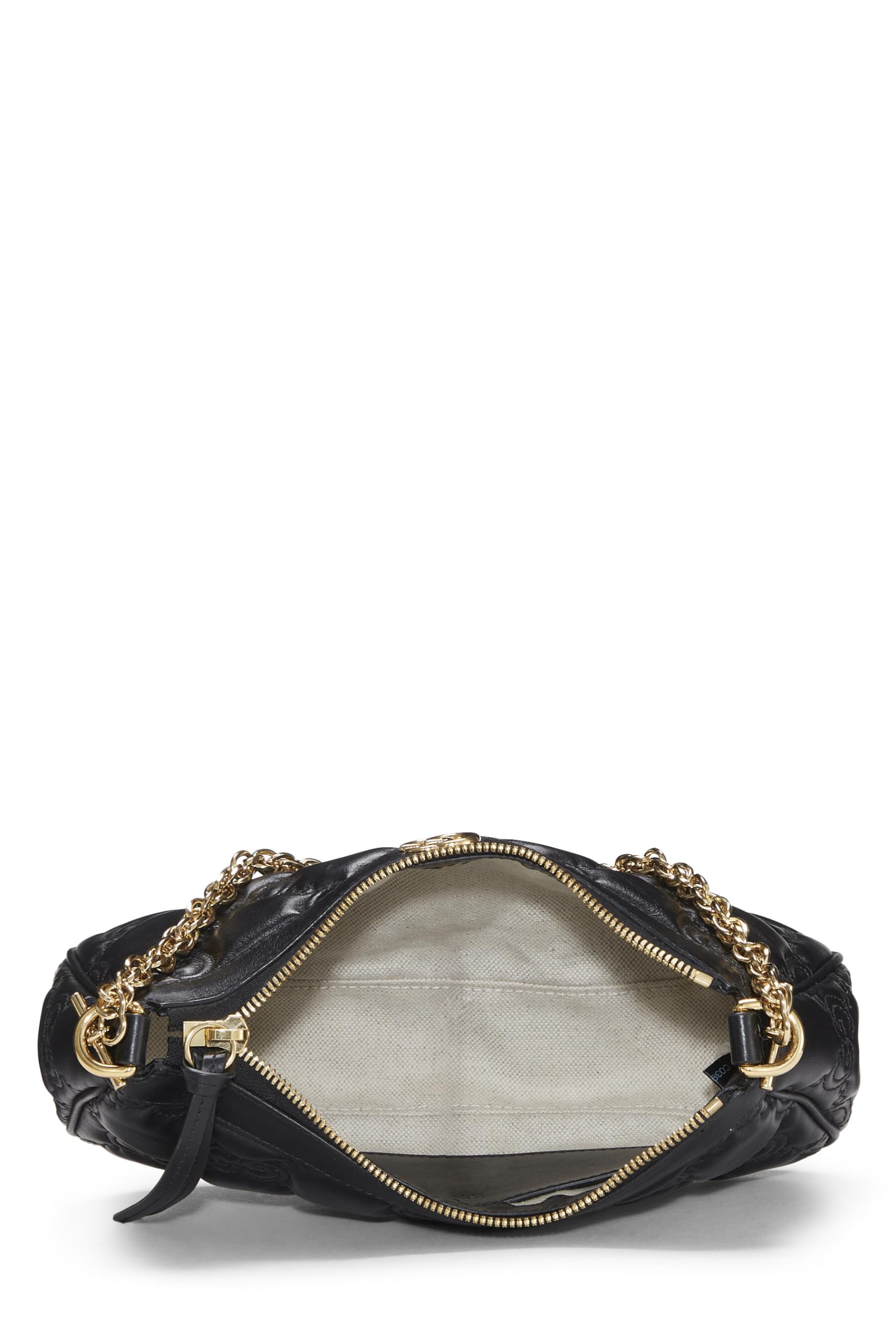 Gucci,  Black Leather 'GG' Marmont MatelassÃƒÆ’Ã‚Â© Shoulder Bag, Black