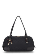 Gucci,  Black Original GG Canvas Princy Shoulder Bag, Black