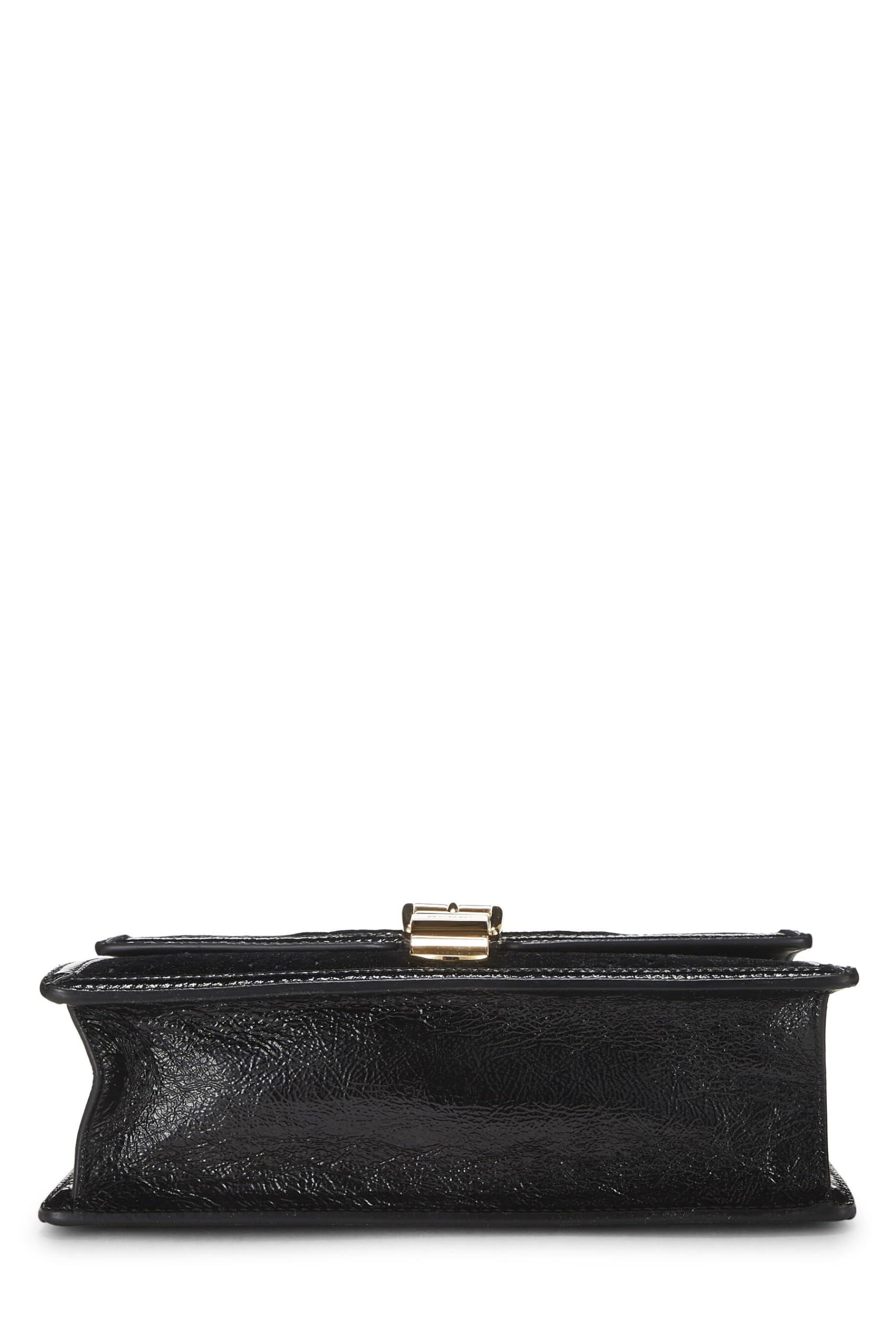 Gucci,  Black GG VeLouis Vuittonet SyLouis Vuittonie Shoulder Bag, Black