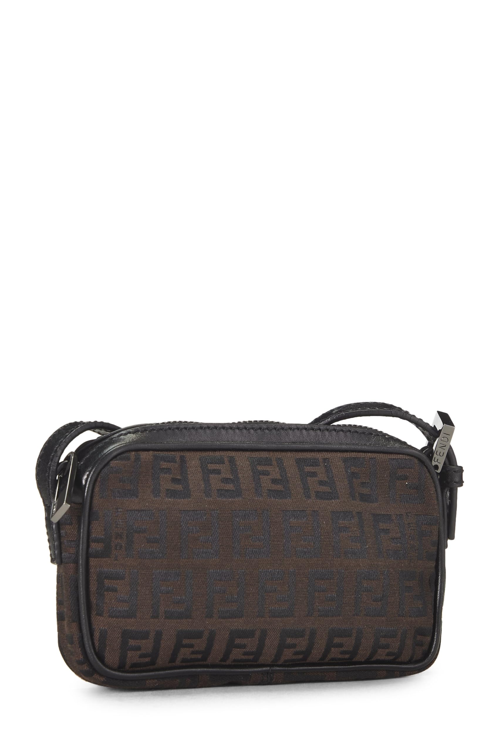 ,  Brown Zucchino Canvas Crossbody Mini, Brown