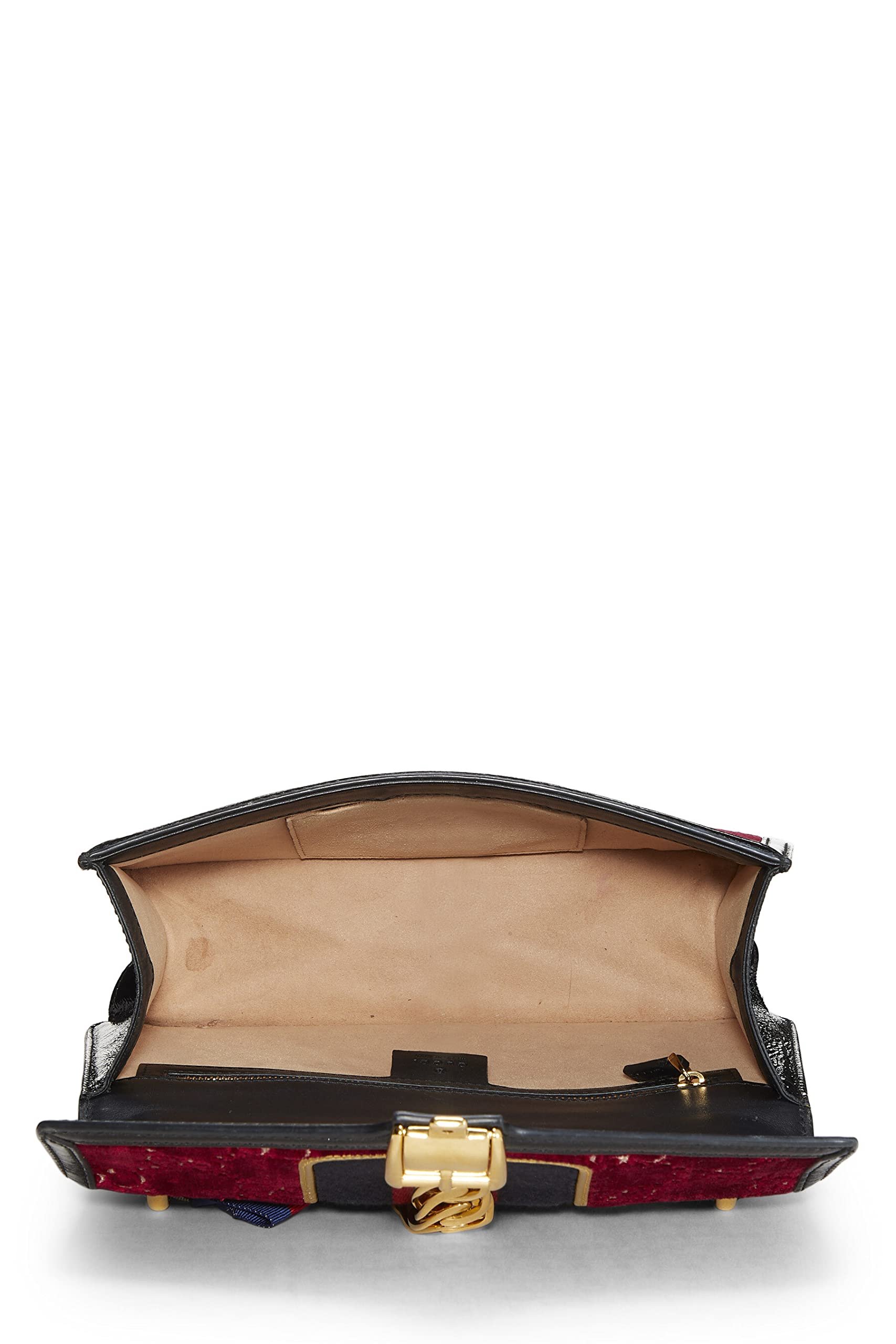 Gucci,  Burgundy VeLouis Vuittonet SyLouis Vuittonie Shoulder Bag, Burgundy