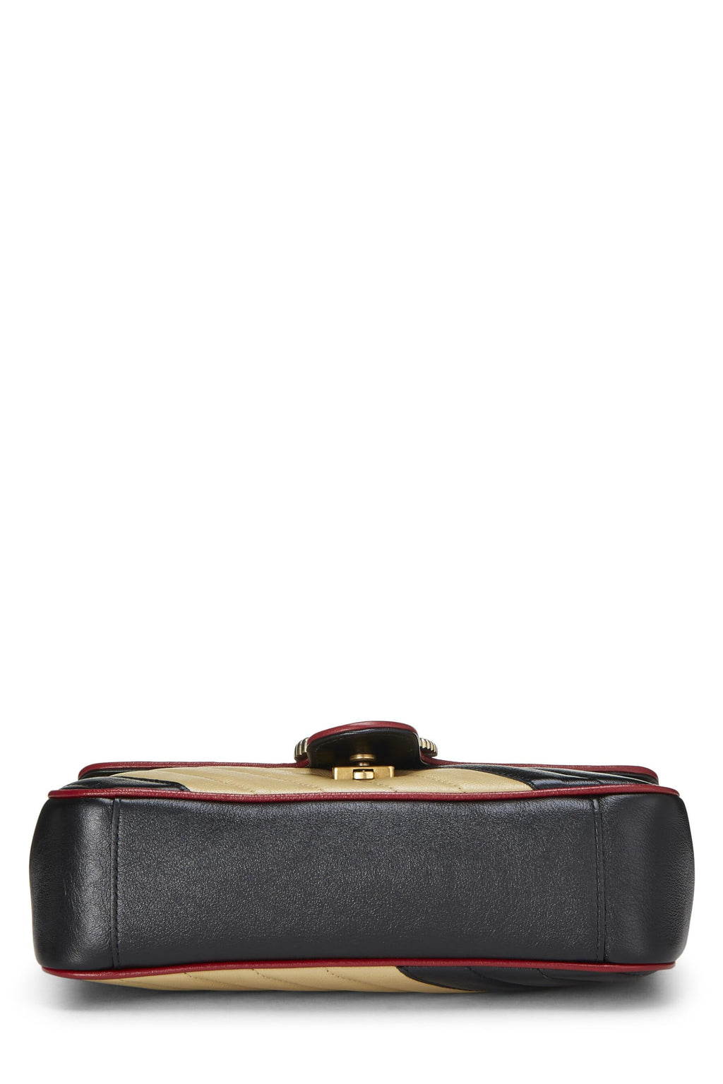 Gucci,  Multicolor Leather Torchon GG Marmont Shoulder Bag Small, Multi