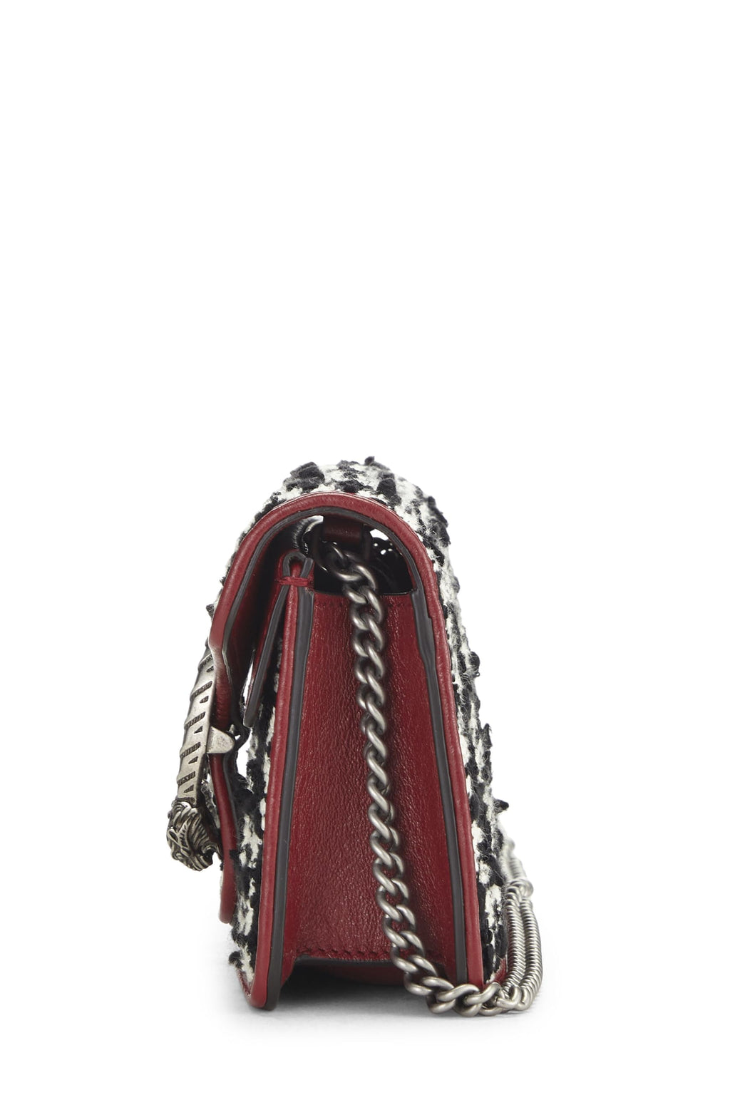Gucci,  Multicolor Tweed Dioronysus Crossbody Super Mini, Multi