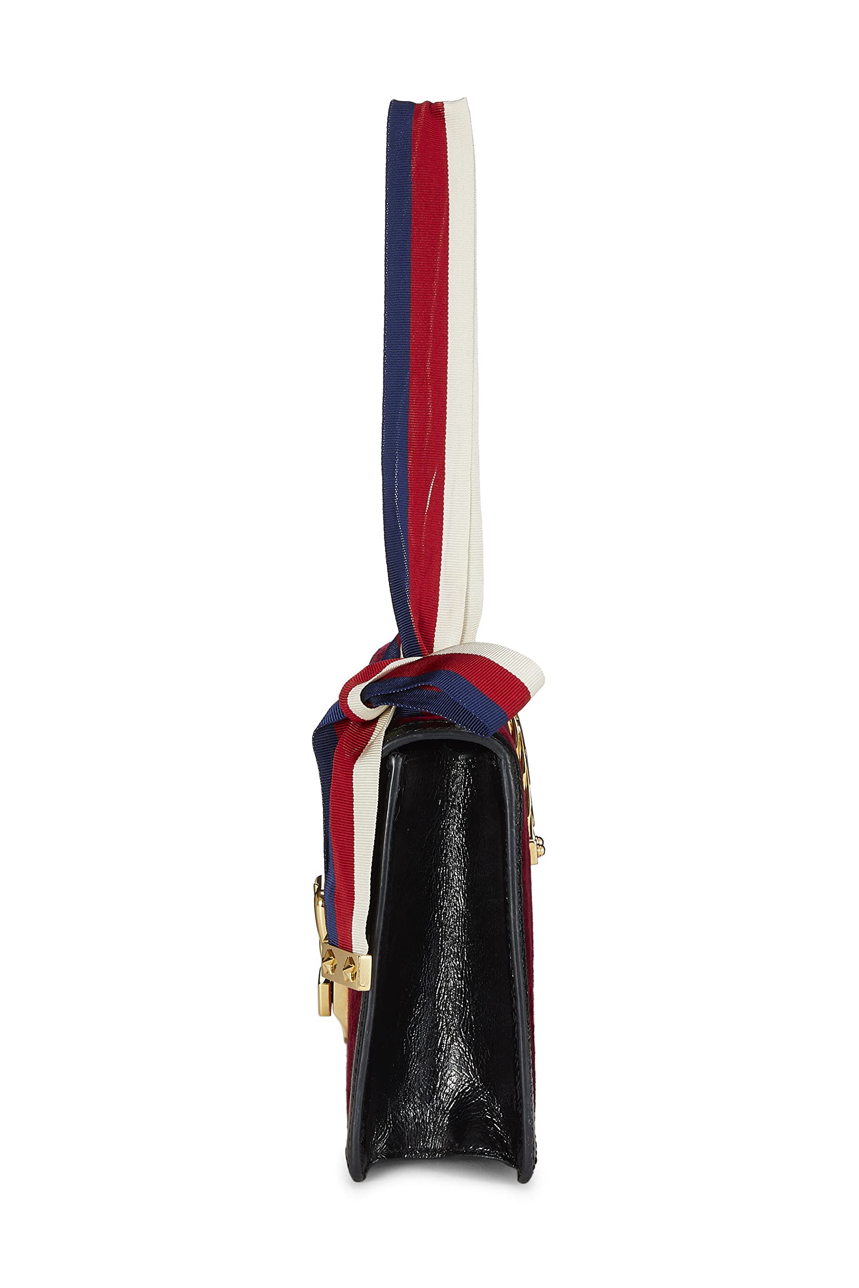 Gucci,  Burgundy VeLouis Vuittonet SyLouis Vuittonie Shoulder Bag, Burgundy