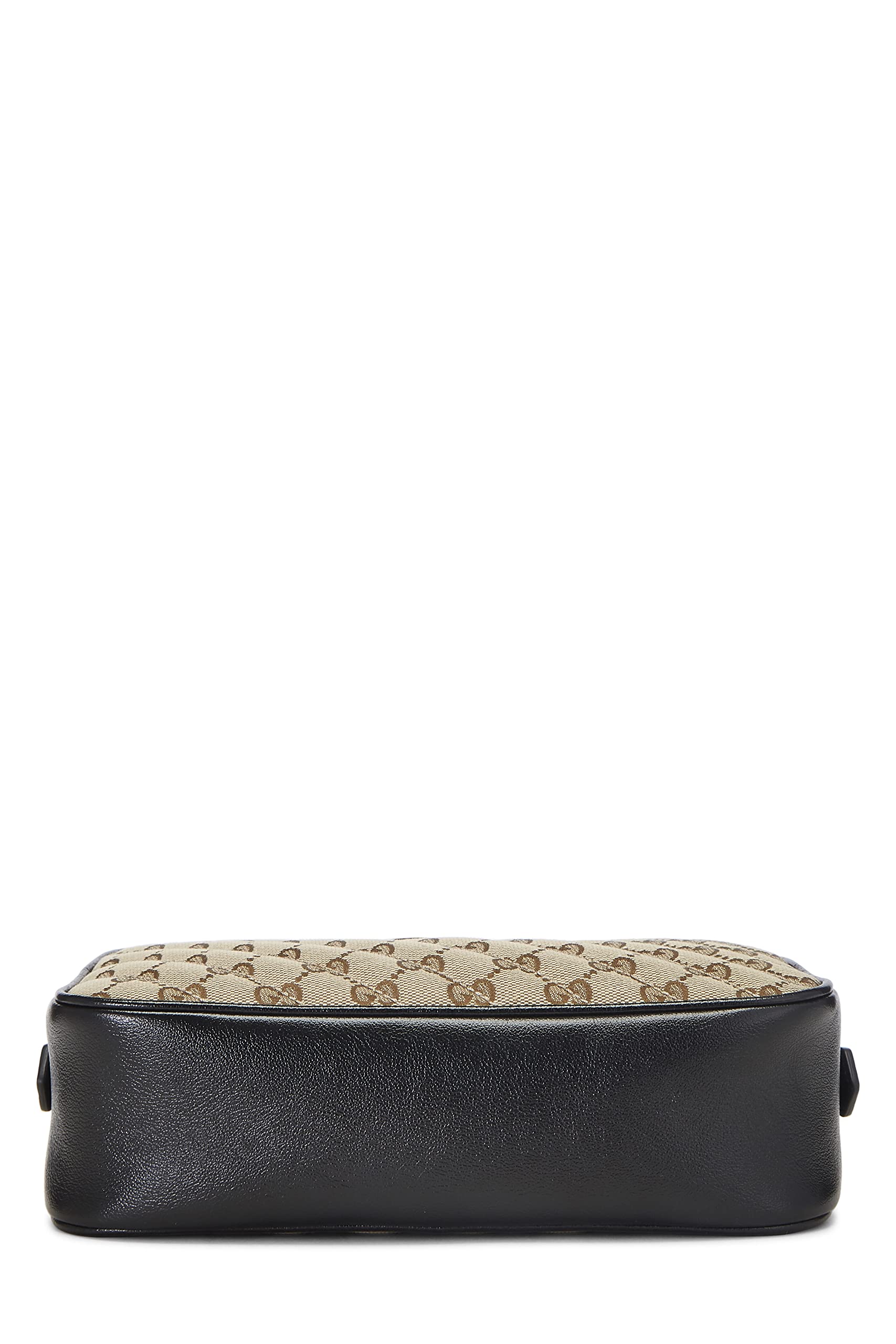 Gucci,  Original Gucci Canvas Marmont Crossbody Small, Black
