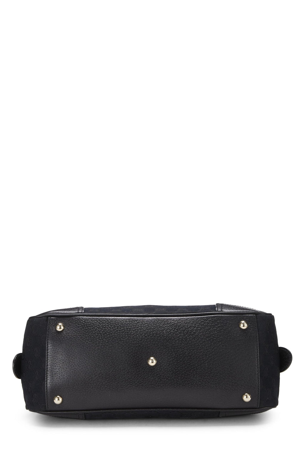 Gucci,  Black Original GG Canvas Princy Shoulder Bag, Black