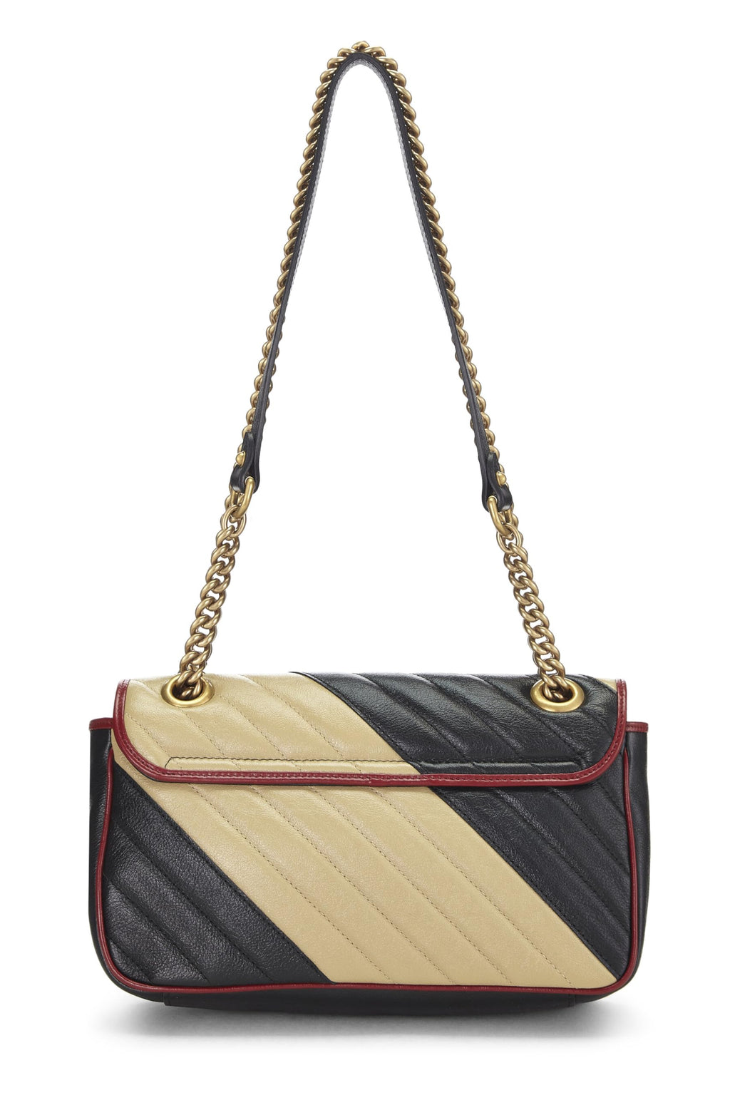Gucci,  Multicolor Leather Torchon GG Marmont Shoulder Bag Small, Multi