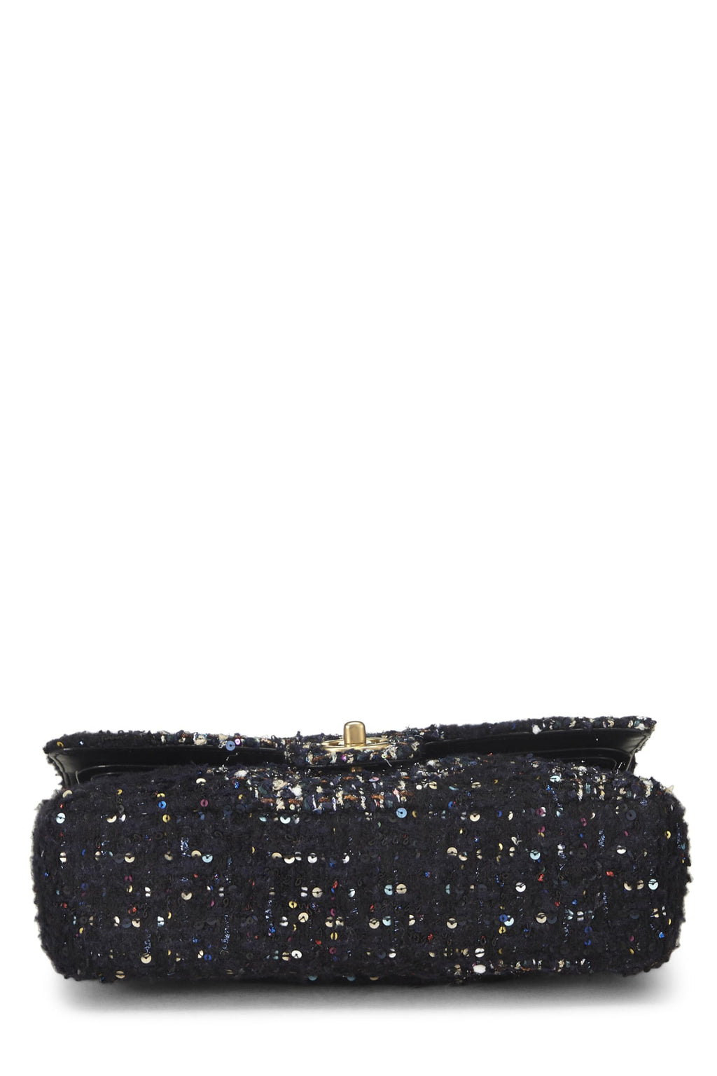 Chanel,  Multicolor Tweed Classic Double Flap Medium, Multi