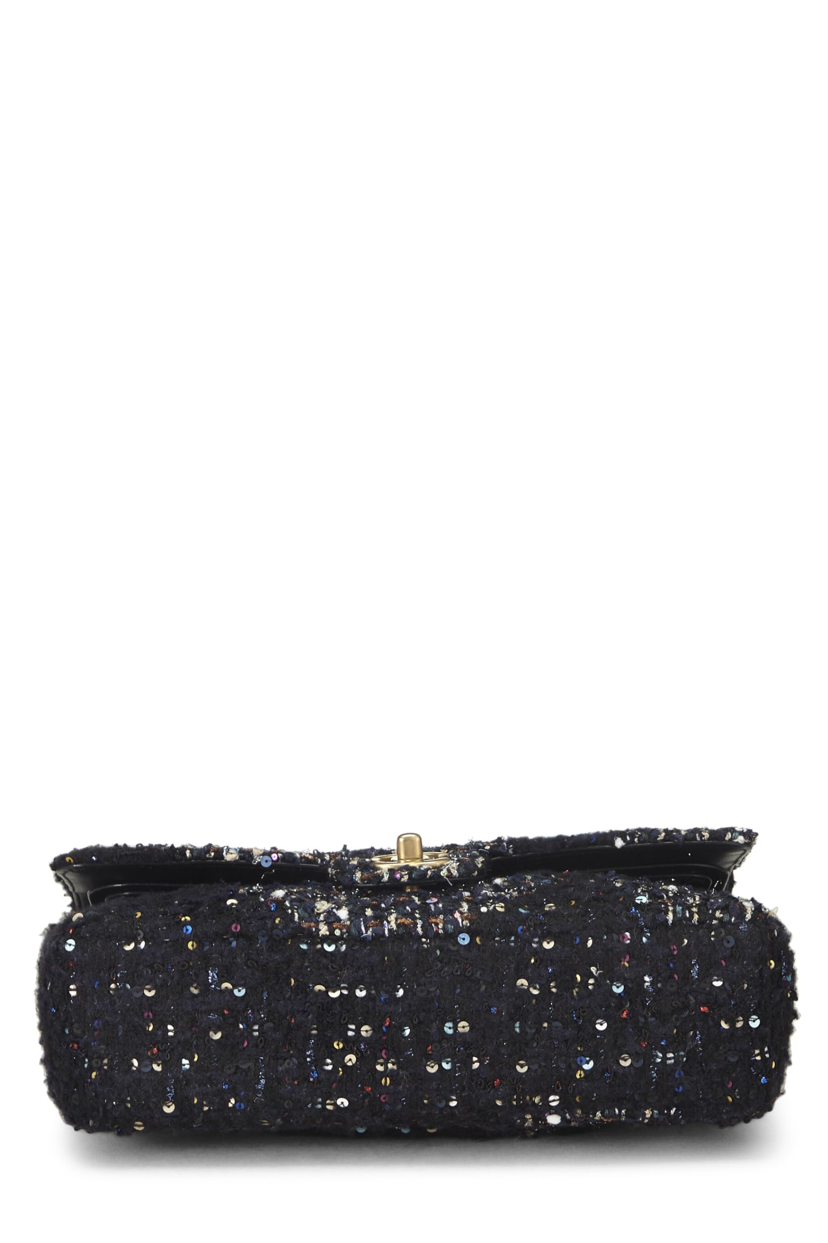 Chanel,  Multicolor Tweed Classic Double Flap Medium, Multi
