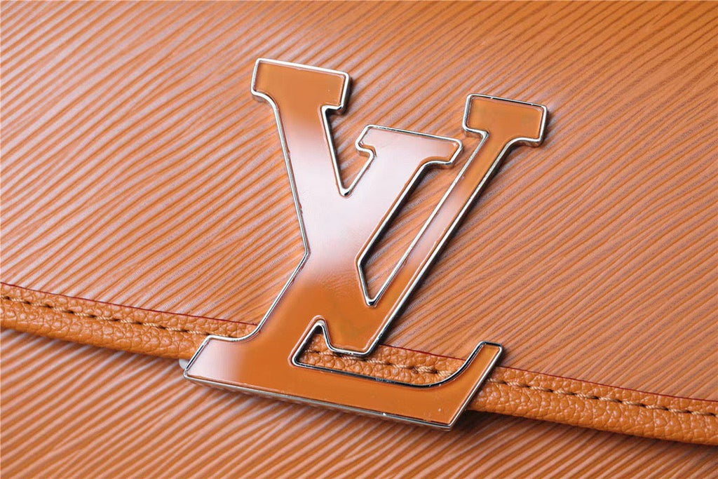 Louis Vuitton Buci Epi Gold Miel Brown For Women,  Shoulder And Crossbody Bags 24.5cm/9.6in Louis Vuitton M59459
