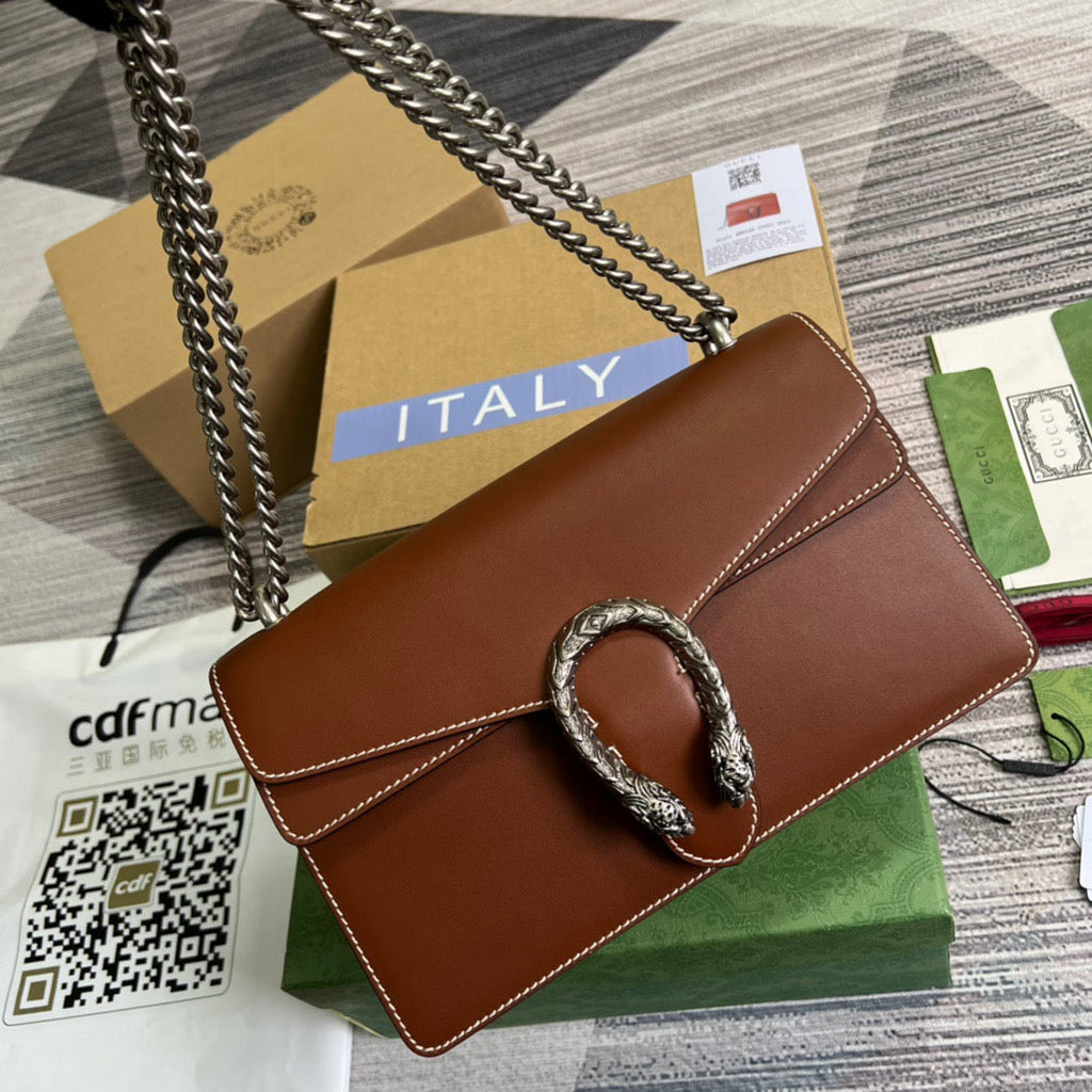 Gucci Dioronysus Shoulder Bag Red For Women, Women’s Bags 11in/28cm Gucci 400249 CAOGX 8990