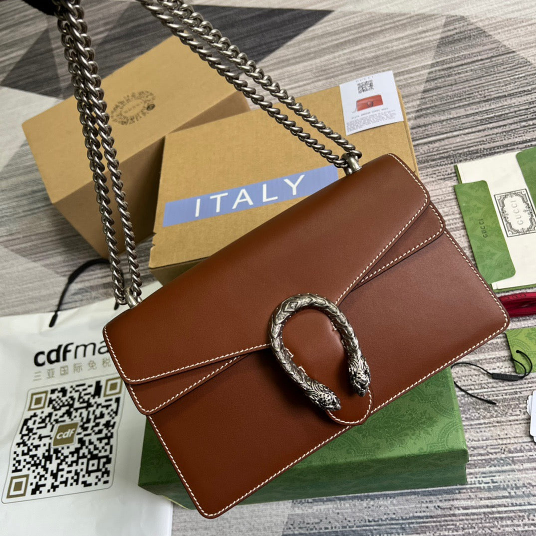 Gucci Dioronysus Shoulder Bag Red For Women, Women’s Bags 11in/28cm Gucci 400249 CAOGX 8990