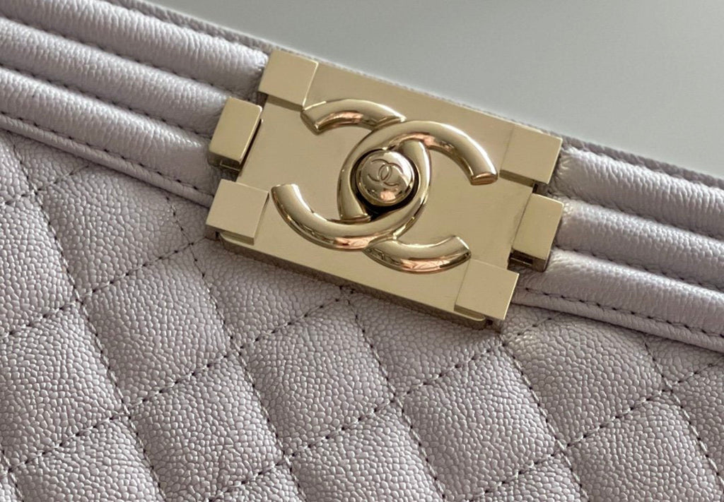 ChanelMeGLAMIum Classic GlamIap Bag 25cm Grey For Women A67086