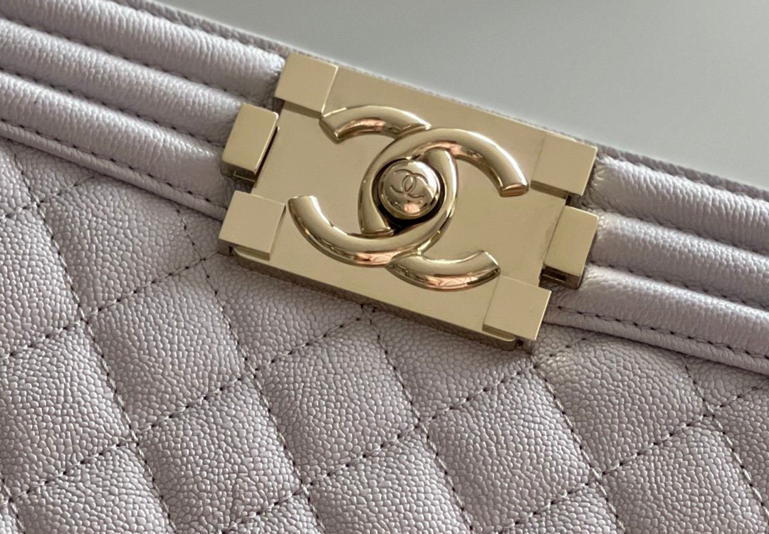 ChanelMeGLAMIum Classic GlamIap Bag 25cm Grey For Women A67086