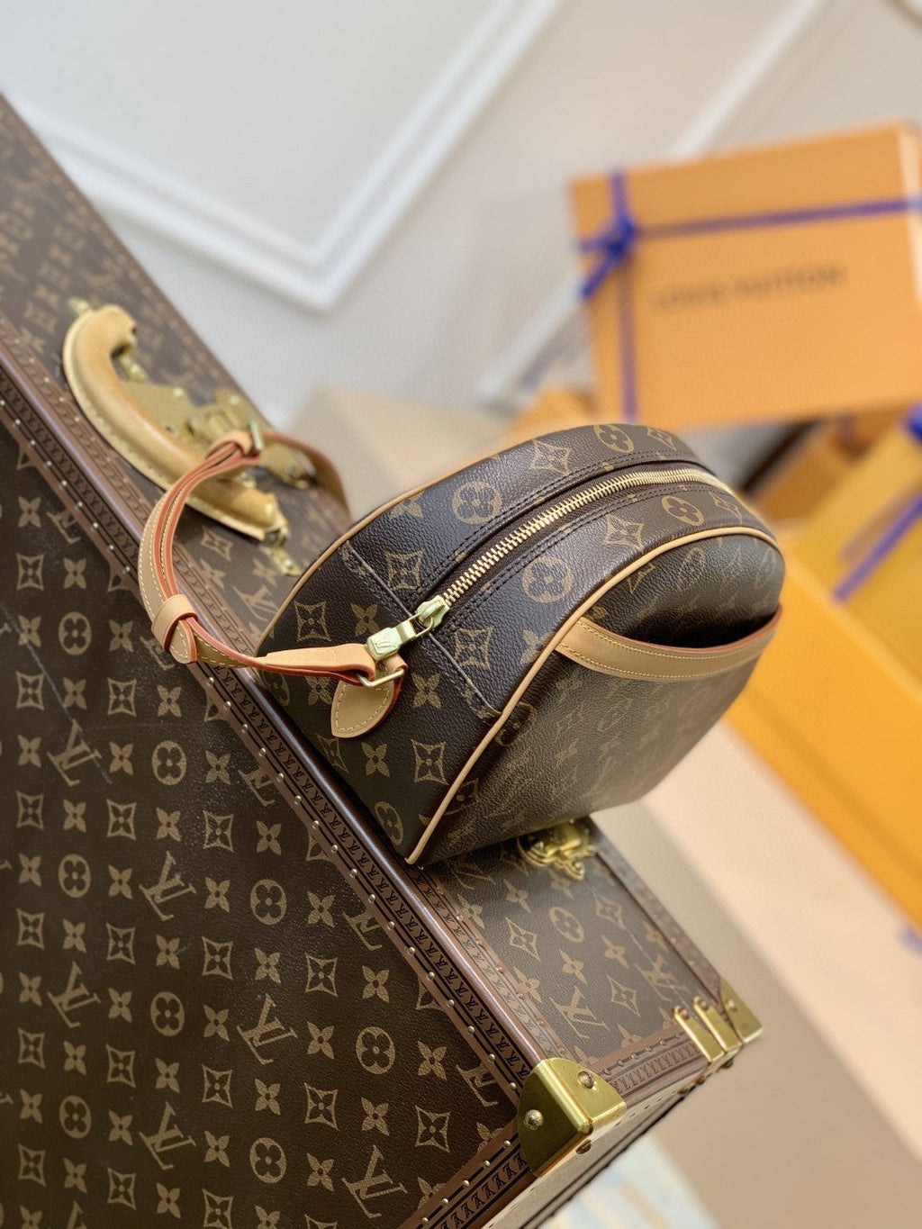 Louis Vuitton Blois Monogram Canvas For Women, WoBags, WoShoulder Bags 9.8in/25cm Louis Vuitton M51221