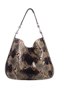 SaLouis Vuittonatore Ferragamo Snakeskin Shoulder Bag