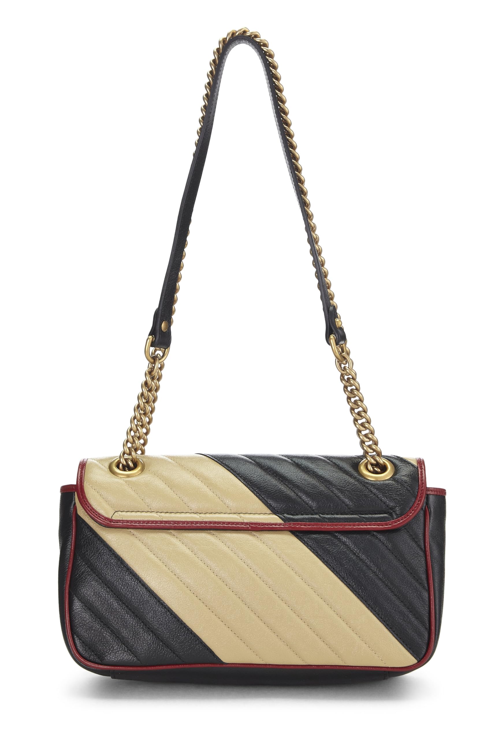 Gucci,  Multicolor MatelassÃƒÆ’Ã‚Â© Leather Marmont Shoulder Bag, Multi