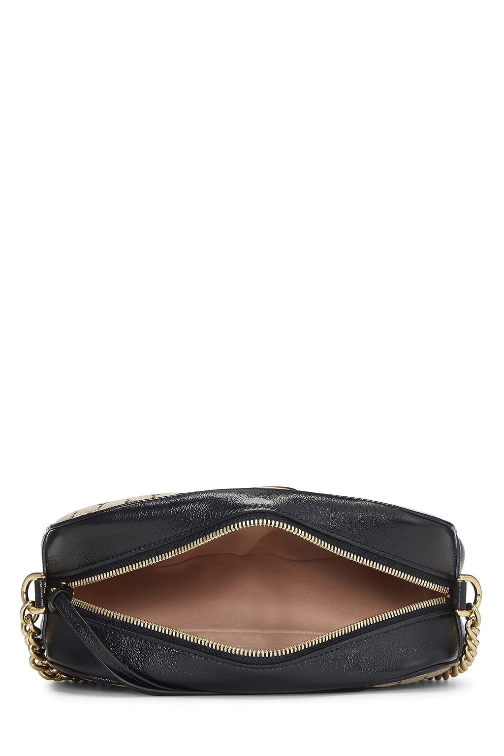 Gucci,  Original Gucci Canvas Marmont Crossbody Small, Black