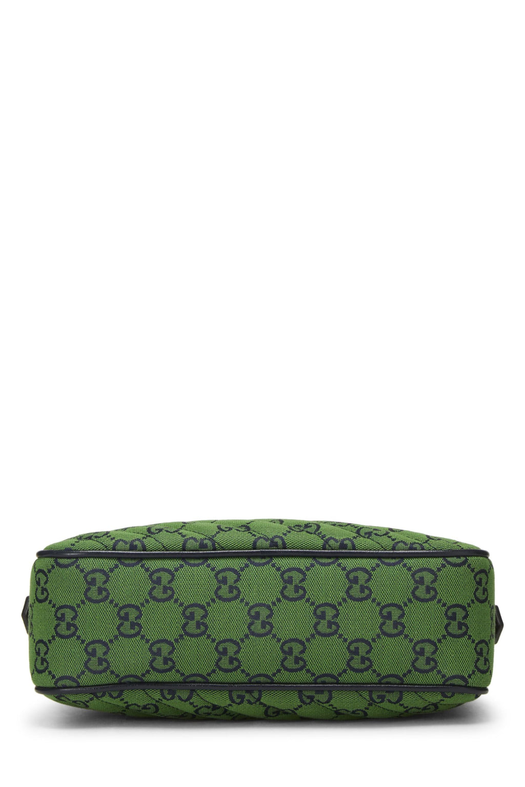 Gucci,  Green Original Gucci Canvas MatelassÃƒÆ’Ã‚Â© Marmont Crossbody Small, Green