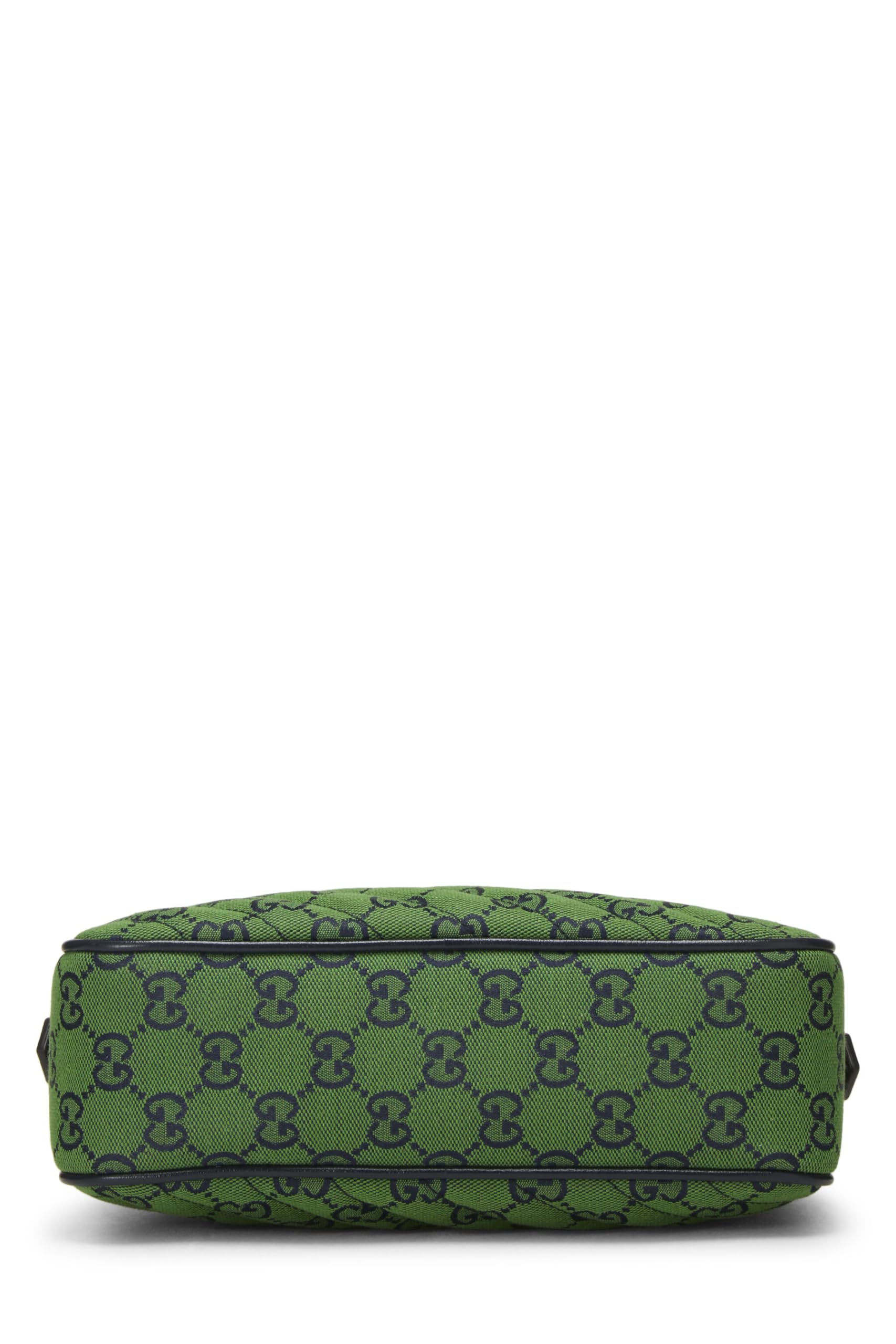 Gucci,  Green Original Gucci Canvas MatelassÃƒÆ’Ã‚Â© Marmont Crossbody Small, Green
