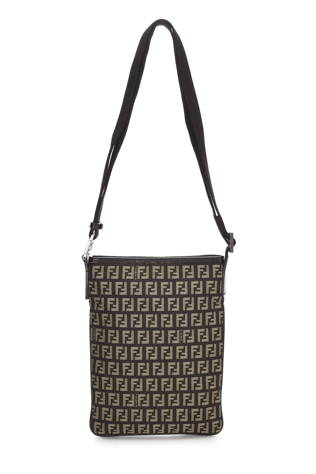 ,  Brown Zucchino Canvas Crossbody, Brown