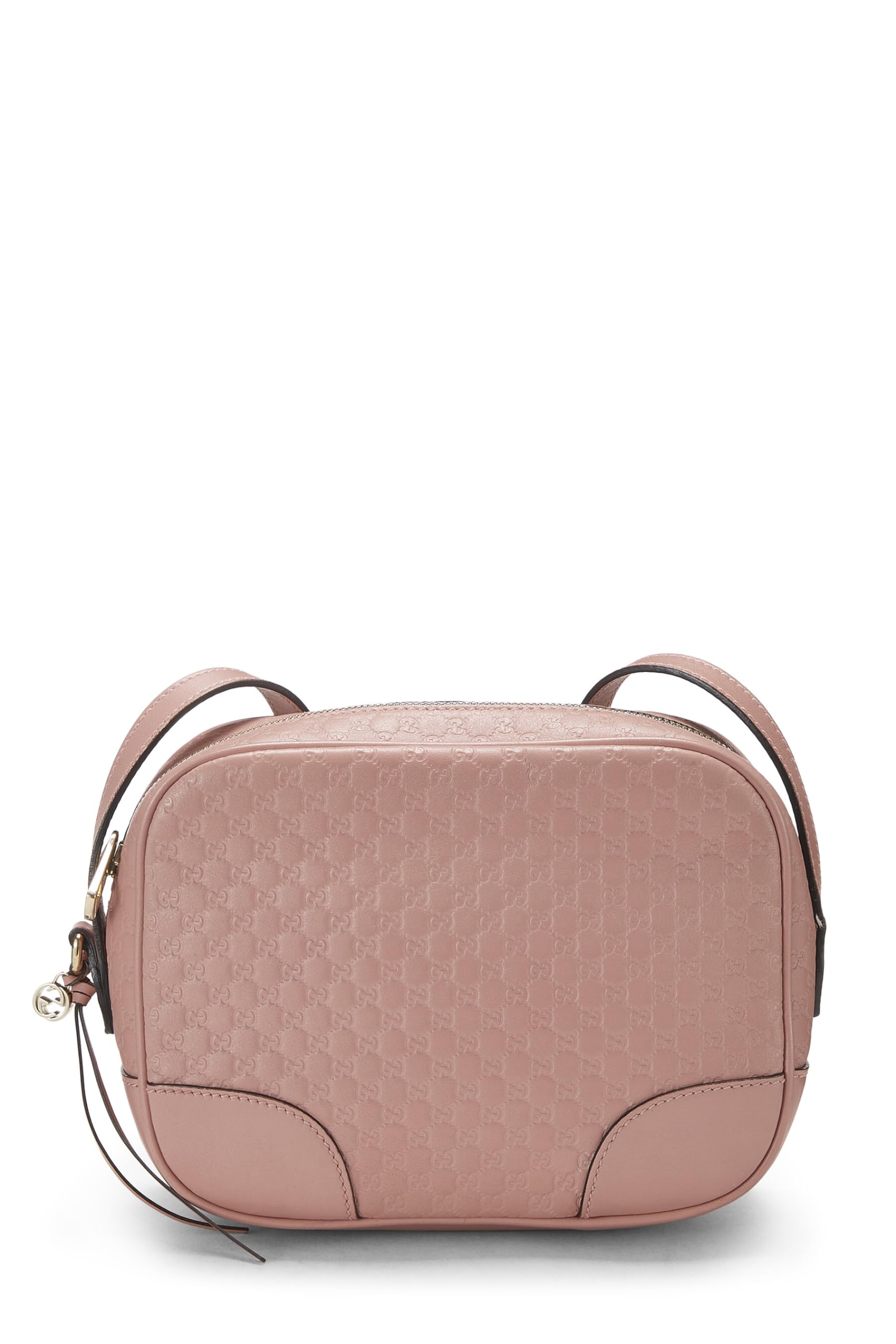 Gucci,  Pink Microguccissima Leather Bree Crossbody, Pink