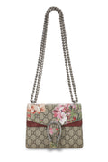 Gucci,  Pink GG Supreme Blooms Dionysus Shoulder Mini, Pink