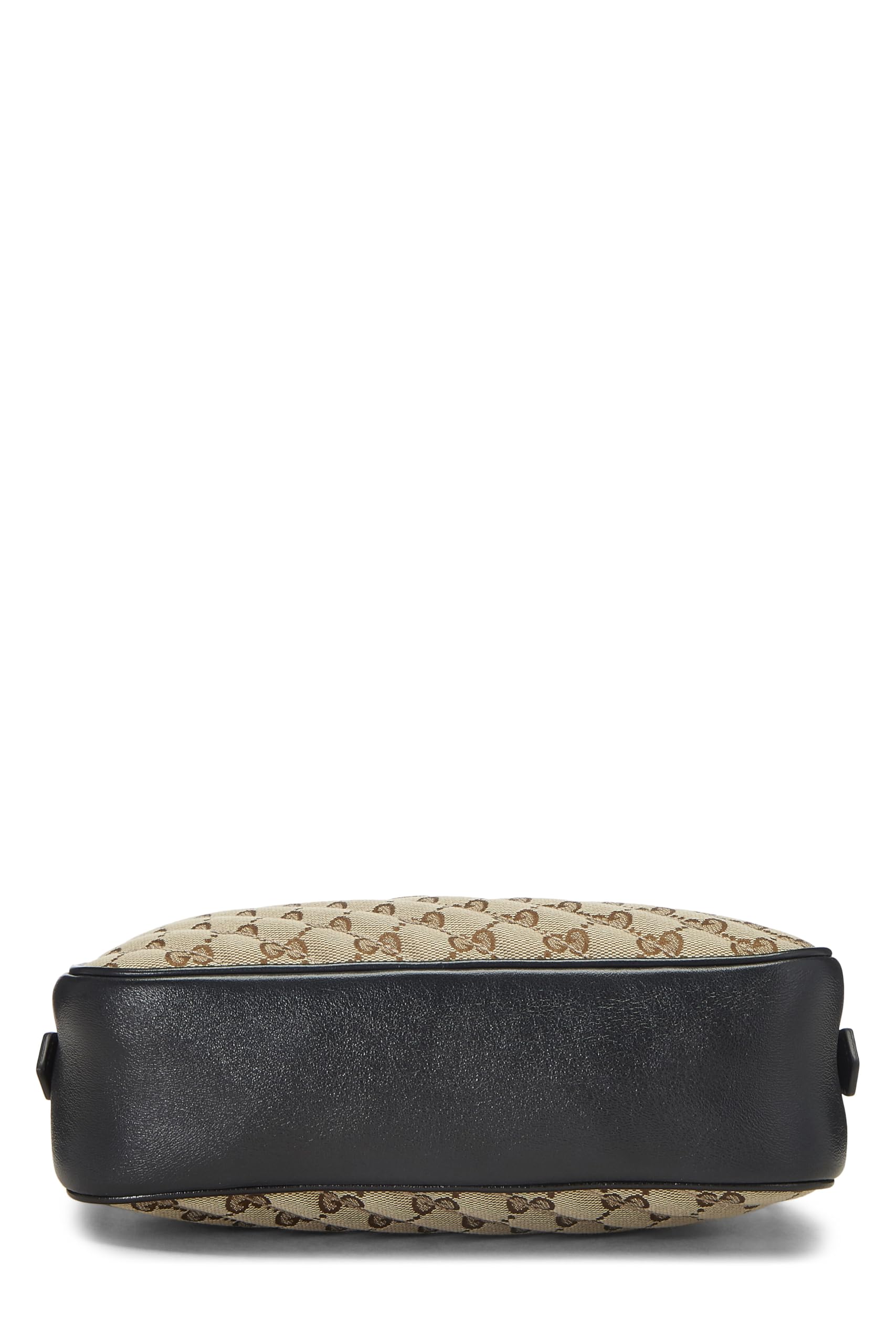 Gucci,  Original Gucci Canvas Marmont Crossbody Small, Black