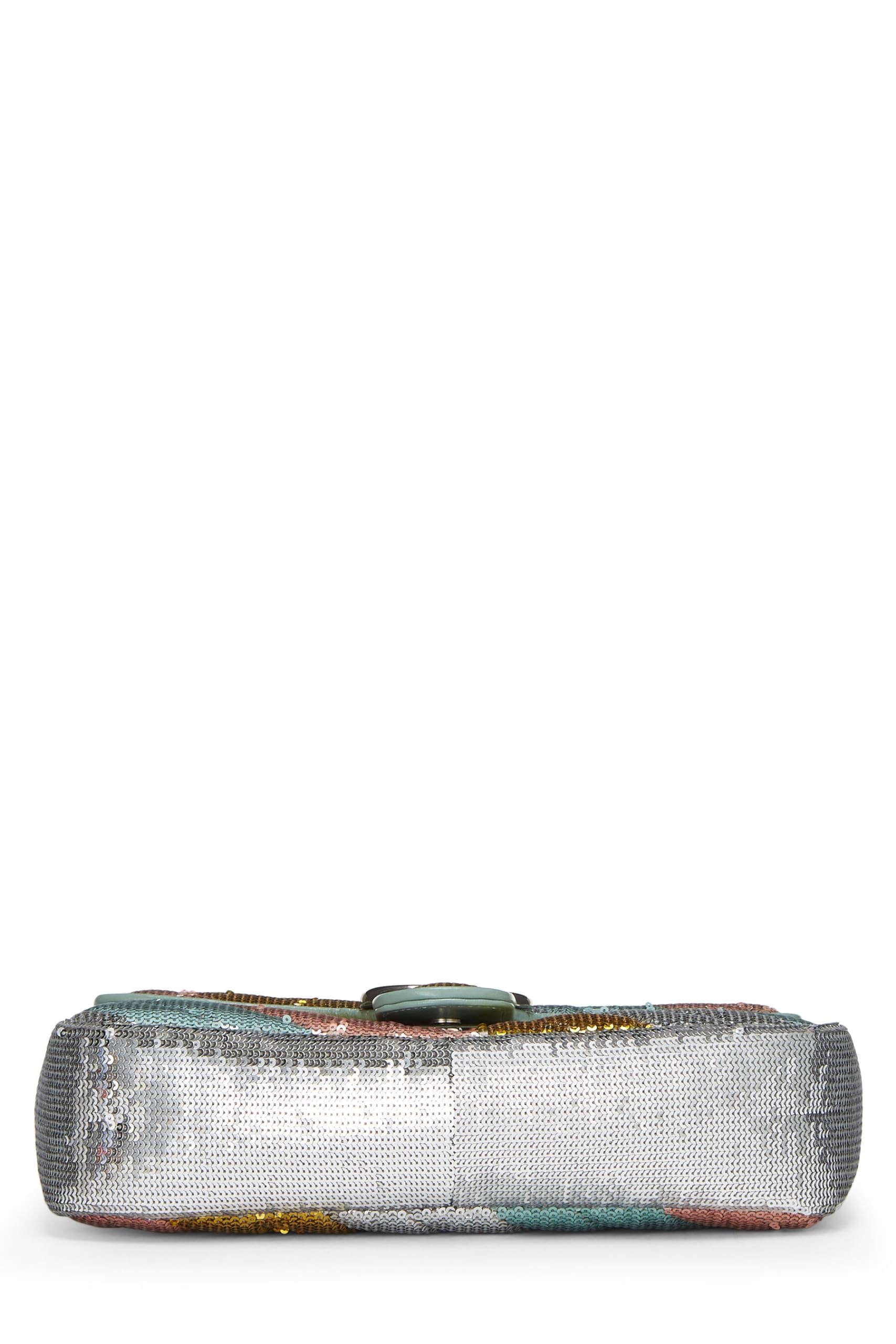 Gucci,  Multicolor GG Sequin Marmont Shoulder Bag Small, Multi