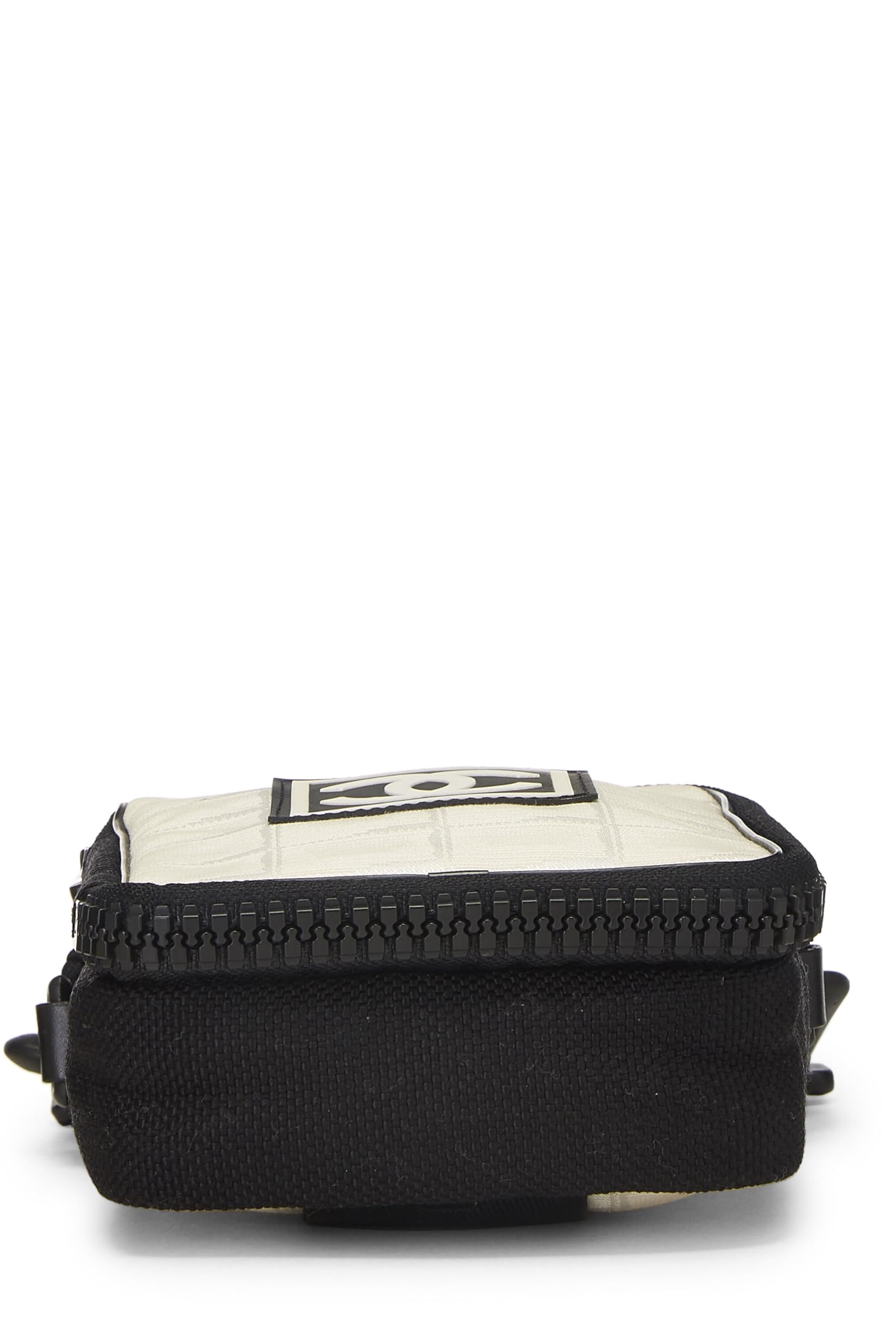 Chanel,  White Sportline Shoulder Bag Mini, White