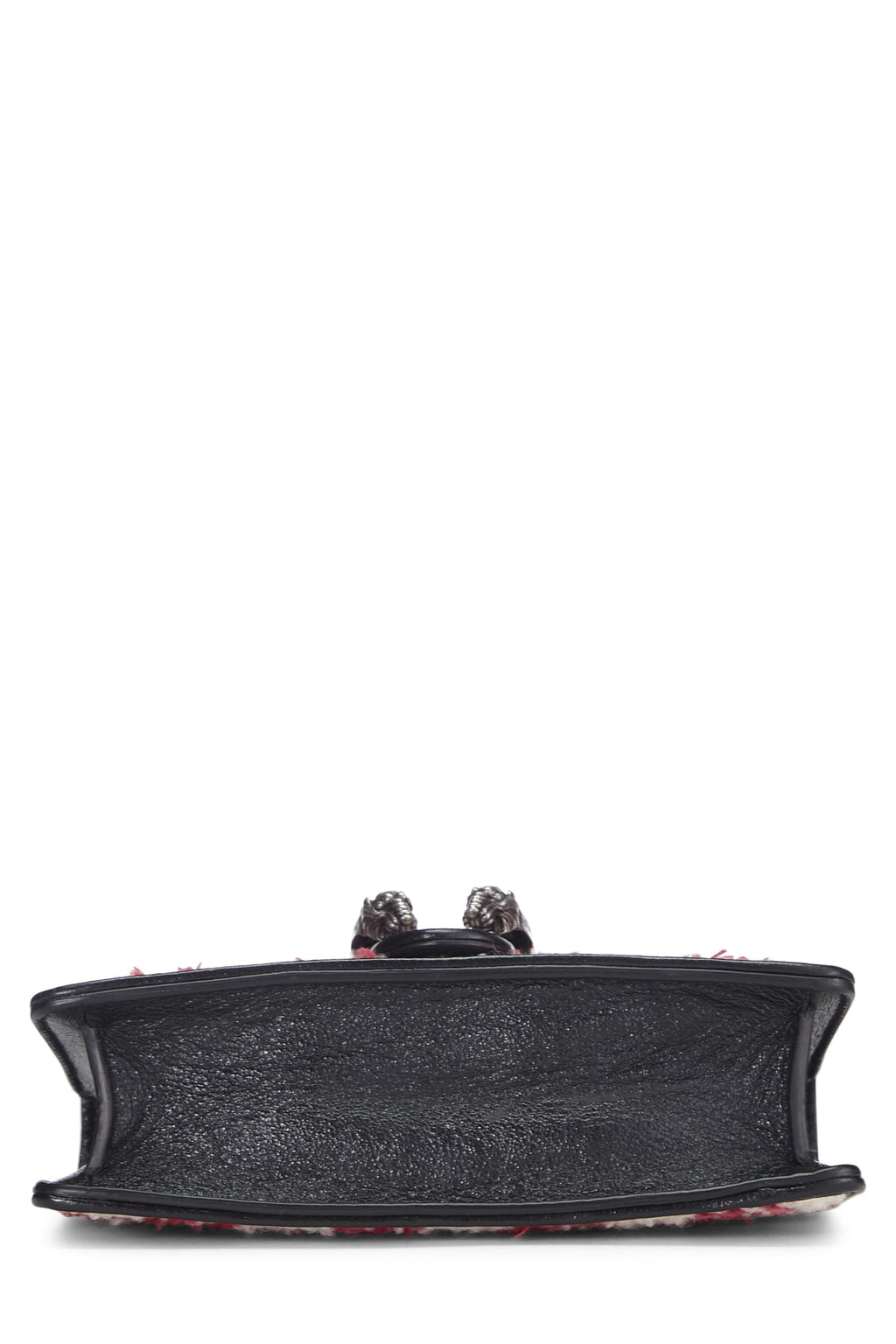 Gucci,  Red & White Tweed Dionysus Shoulder Bag Small, Multi