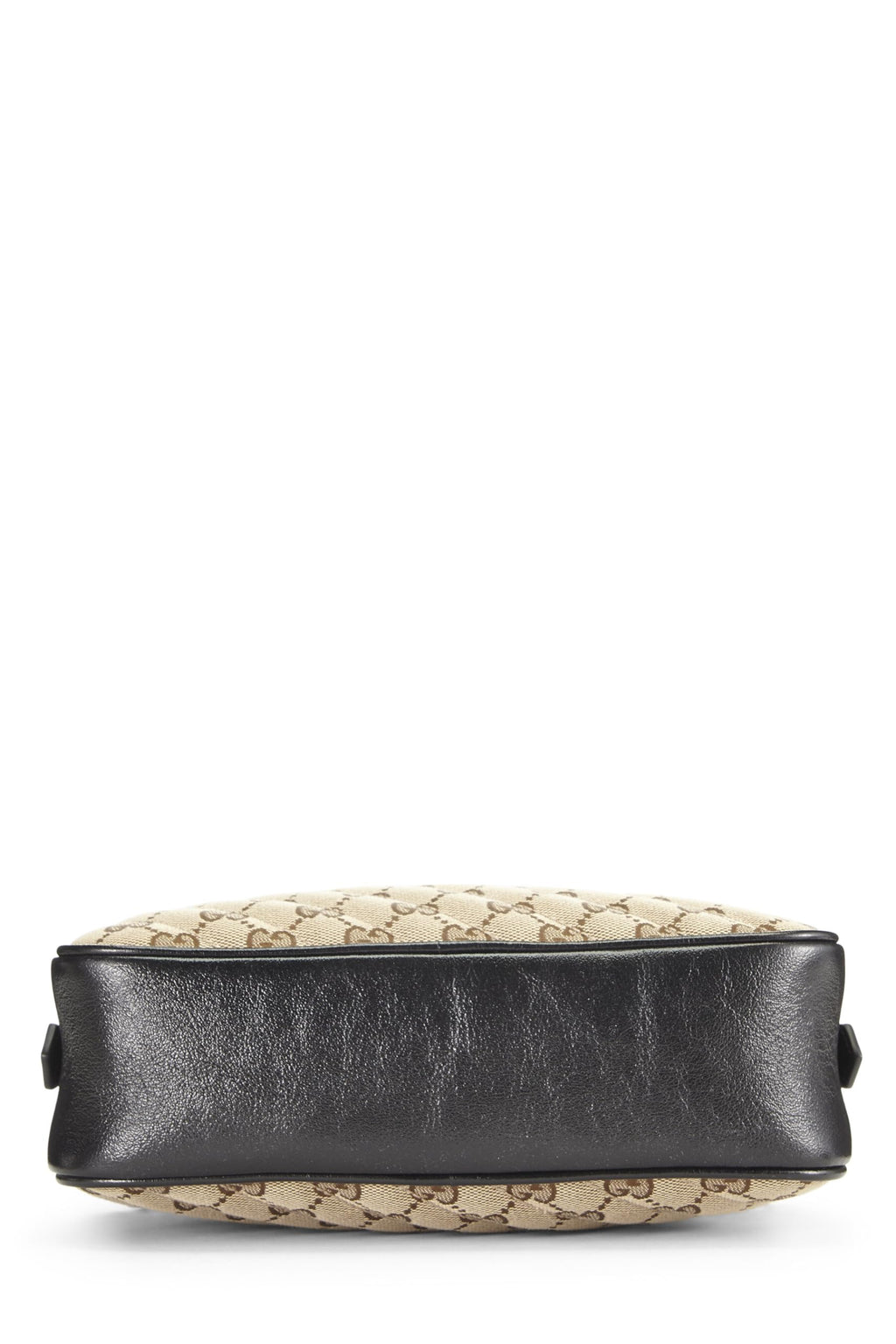 Gucci,  Black Original Gucci Canvas Marmont Crossbody Small, Black