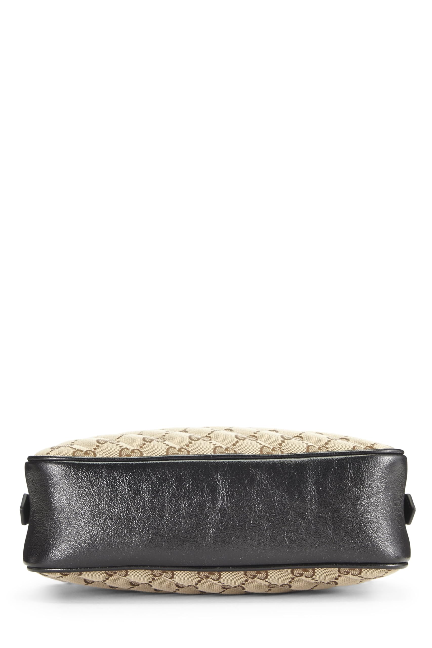 Gucci,  Original Gucci Canvas Marmont Crossbody Small, Black