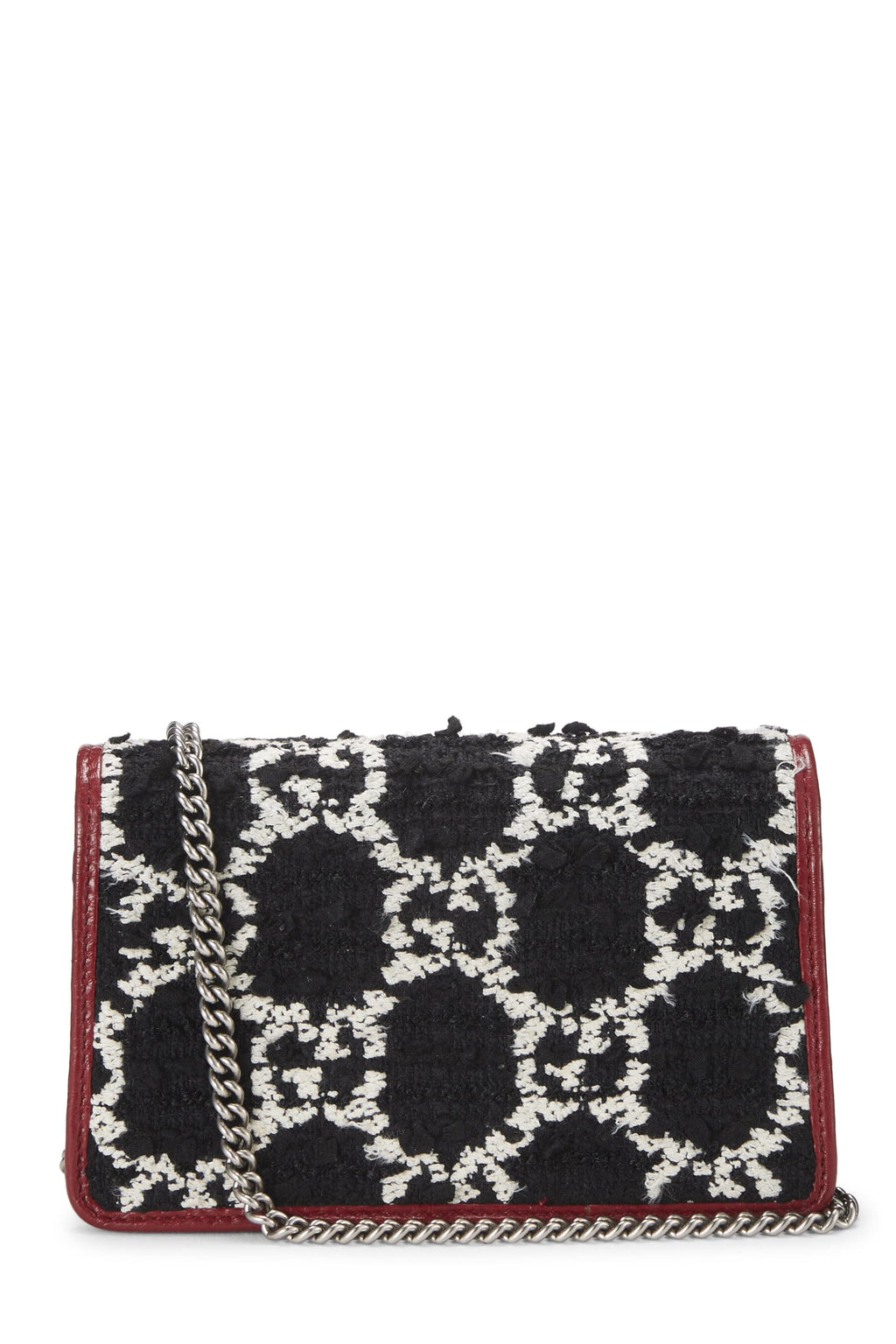Gucci,  Multicolor Tweed Dioronysus Crossbody Super Mini, Multi
