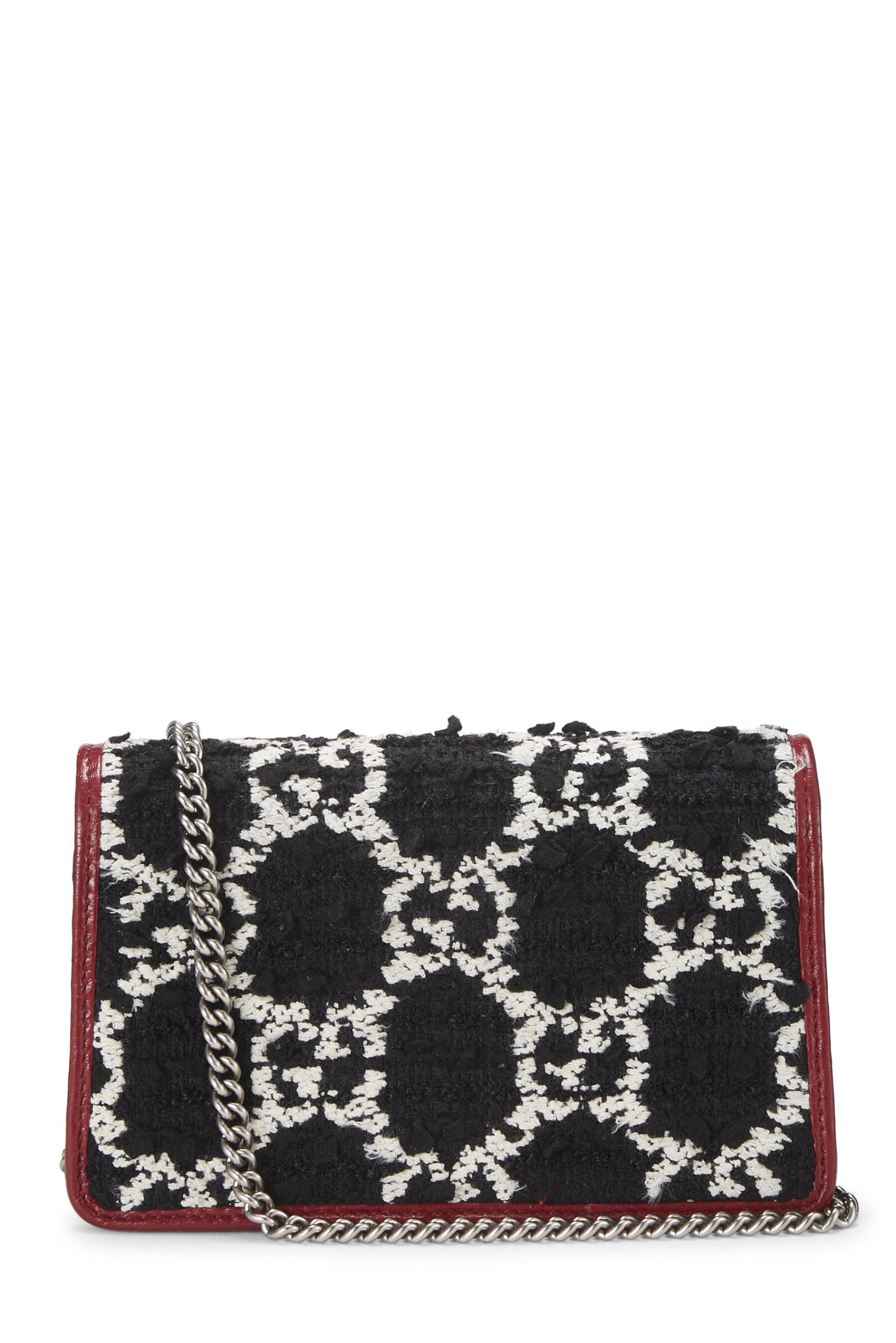 Gucci,  Multicolor Tweed Dioronysus Crossbody Super Mini, Multi