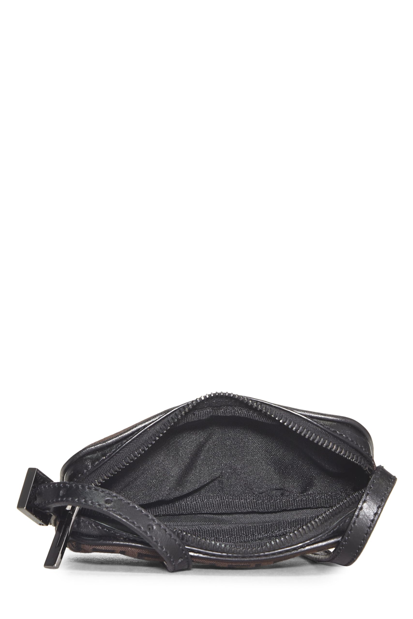 ,  Brown Zucchino Canvas Crossbody Mini, Brown