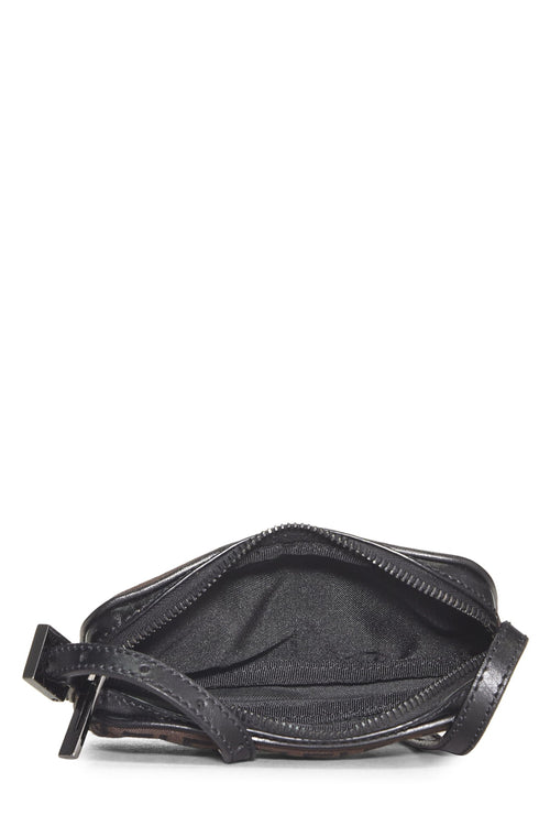 ,  Brown Zucchino Canvas Crossbody Mini, Brown
