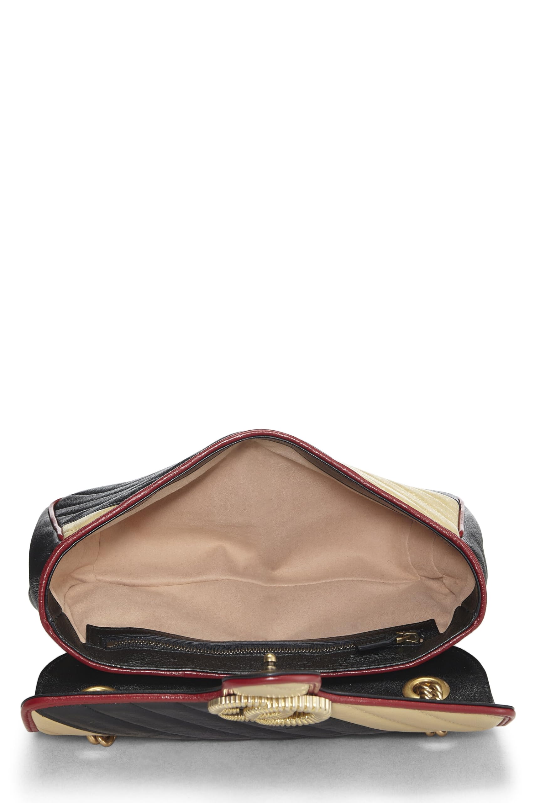 Gucci,  Multicolor MatelassÃƒÆ’Ã‚Â© Leather Marmont Shoulder Bag, Multi