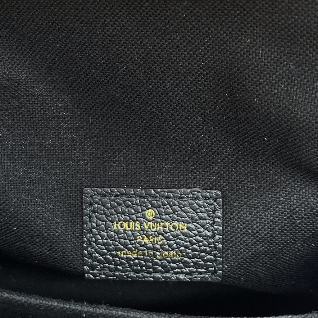 Louis Vuitton Micro Metis Monogram Empreinte Black For Women, Women’s Handbags, Shoulder And Crossbody Bags 5.5in/14cm Louis Vuitton 