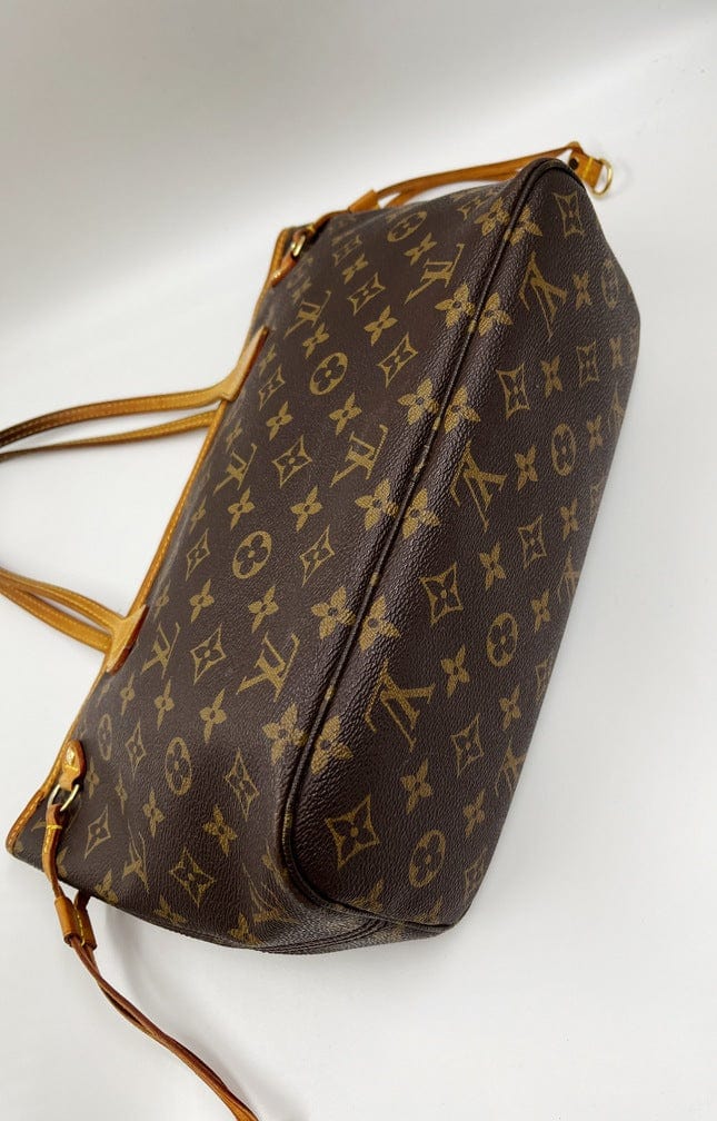 Louis Vuitton Neverfull PM Tote Bag in Classic Louis Vuitton Monogram Canvas