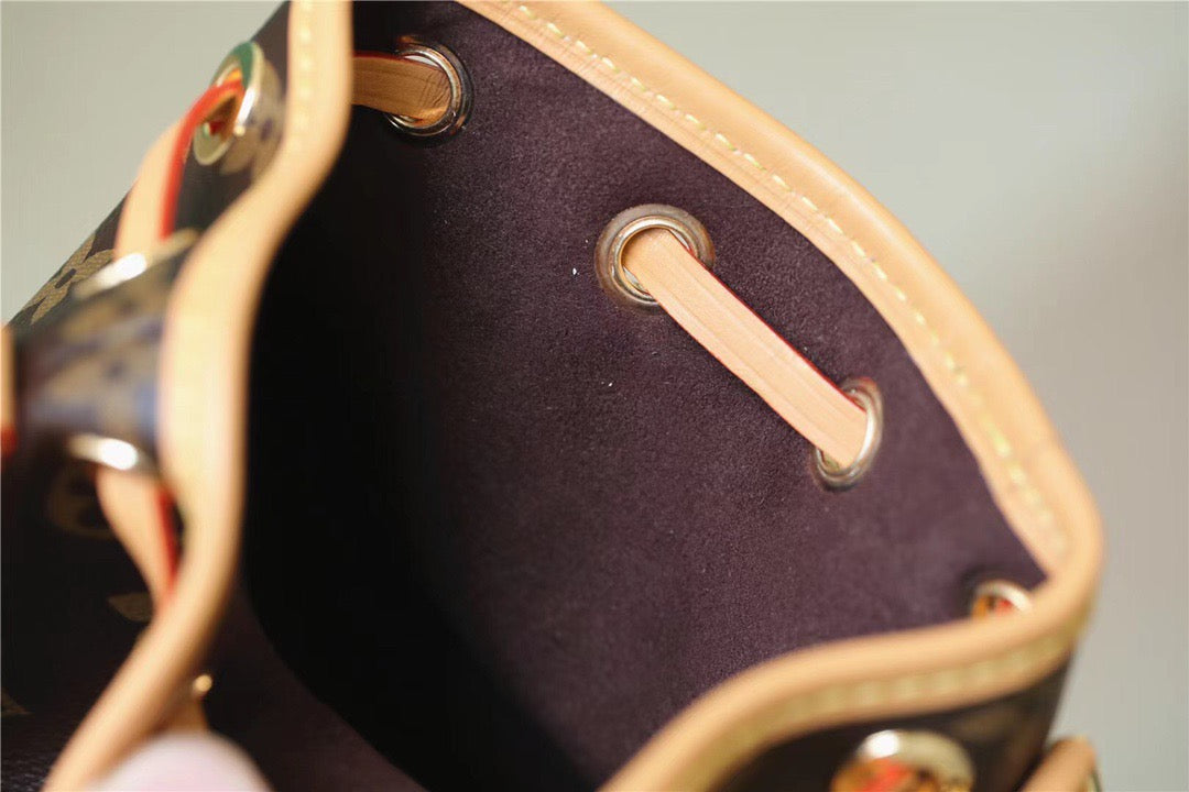 Louis Vuitton Nano Noe Monogram Canvas For Women,  Shoulder And Crossbody Bags 16cm/6.3in Louis Vuitton M81266