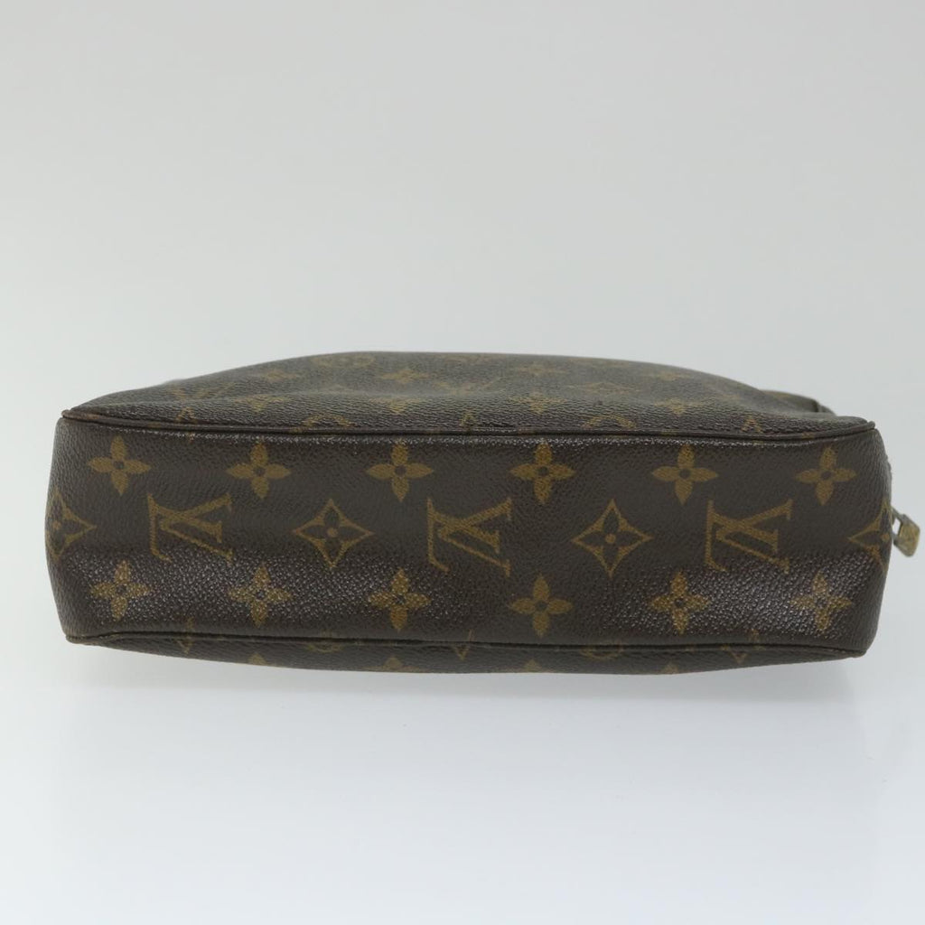 Louis Vuitton Trousse De Toilette  Canvas Clutch Bag