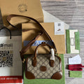 GC 723307 Travelling bag PM Supreme 21.5CM brown