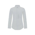 Dolce & Gabbana White Elastane Dress Shirt