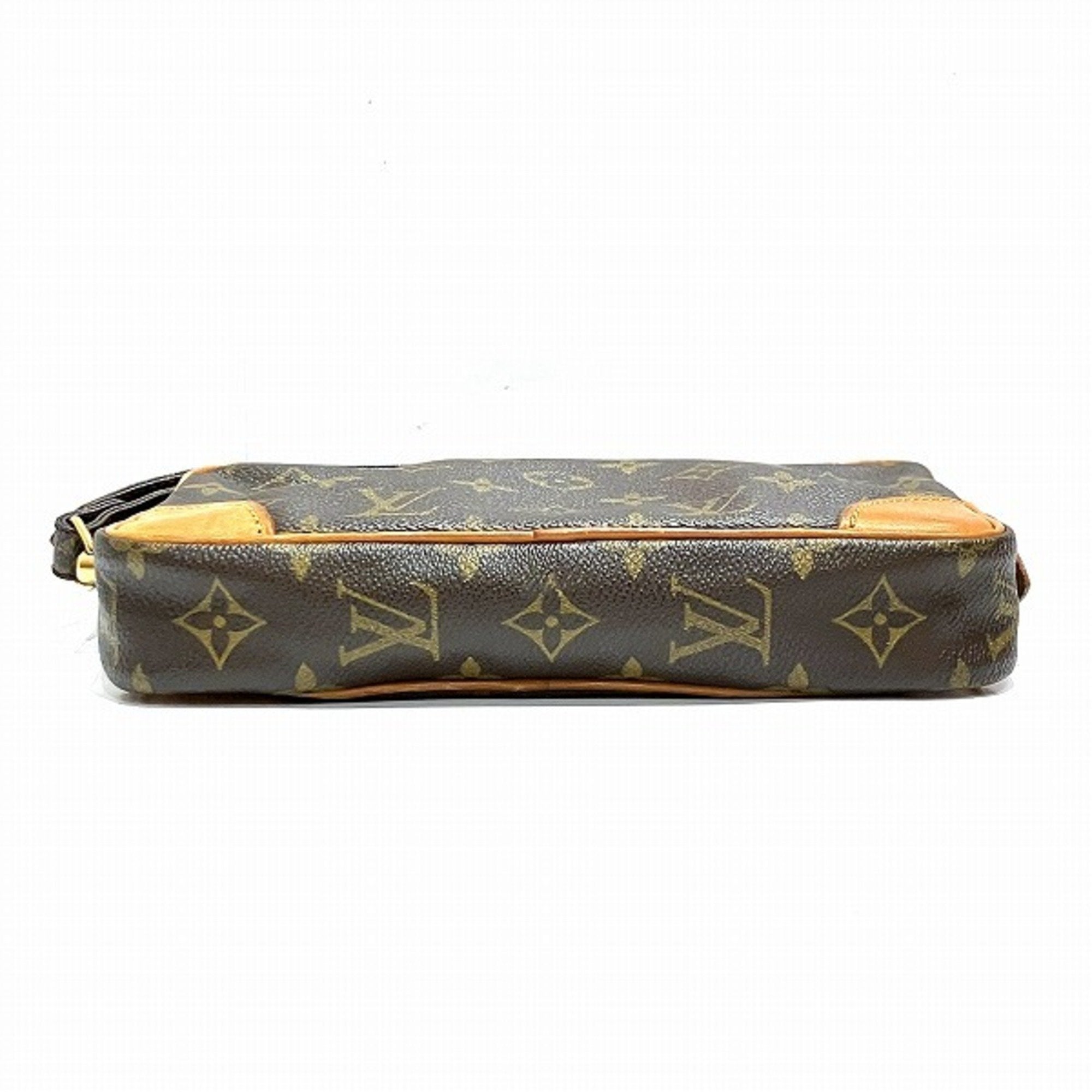 Louis Vuitton Marly Dragonne  Canvas Clutch Bag