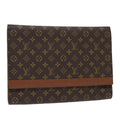 Louis Vuitton Monogram Porte Envelope Clutch Bag