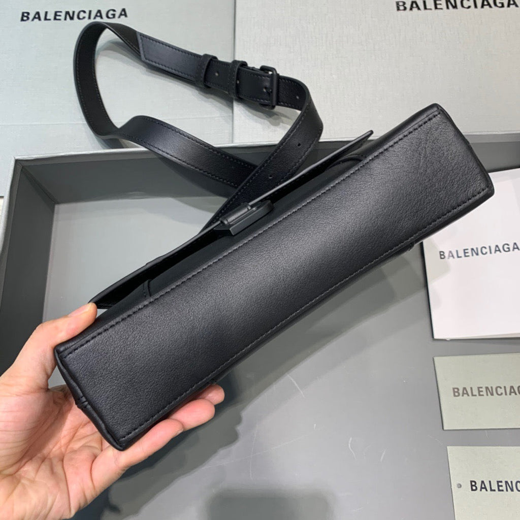 Downtown XS Shoulder Bag In Black, For Women,  Bags 10in/25cm