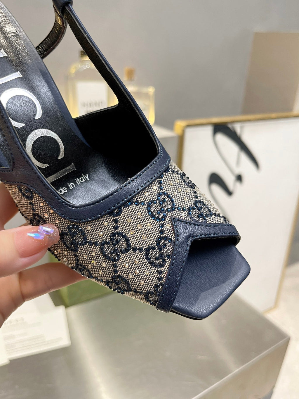 New 1:1 rep Gucci HIGH HEELS 026