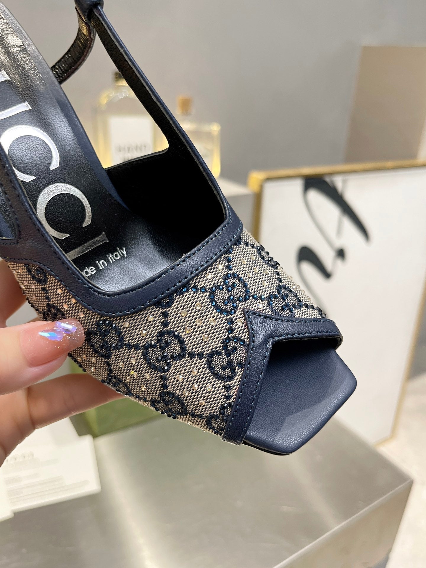 New 1:1 rep Gucci HIGH HEELS 026